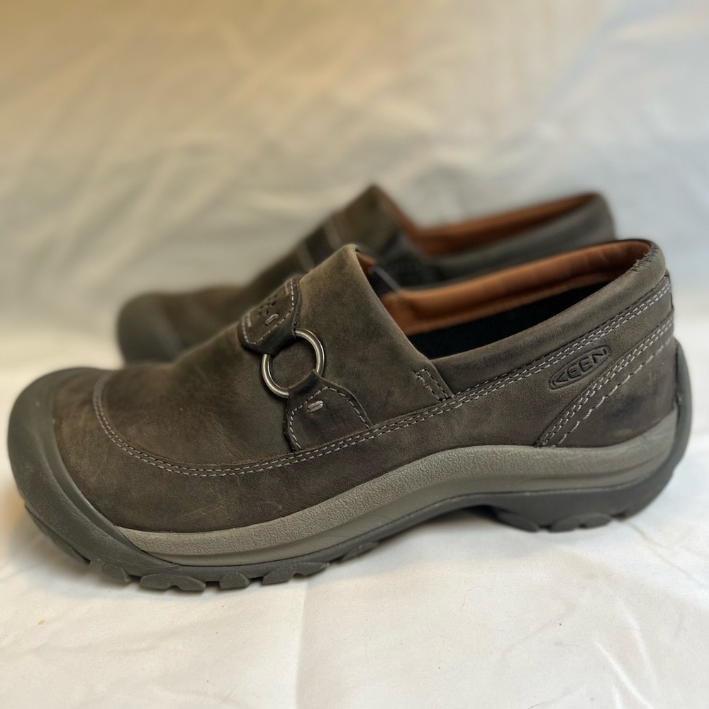 KEEN Castor Grey Raven Kaci II Slip On Shoe